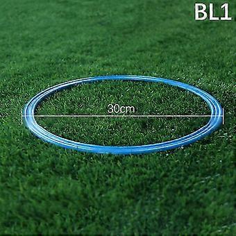 Anillo de entrenamiento de fútbol redondo de 2025, 30 cm y 40 cm, para entrenamiento de velocidad y agilidad, ideal para gimnasios y deportes.