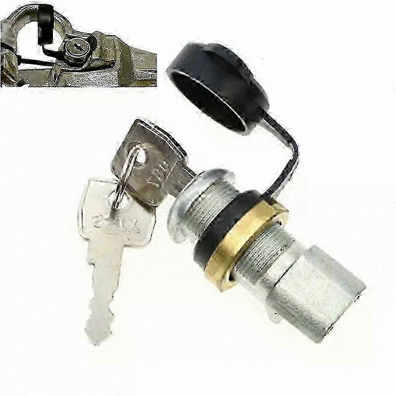 Trailer Hitch Lock Replacement with Keys - Exterior Car Accessories for Trailers