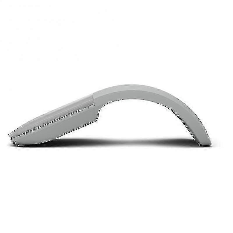 Bluetooth 4.0 Folding Wireless Mouse Arc Touch Roller Computer Silent Mouse Ergonomic-e