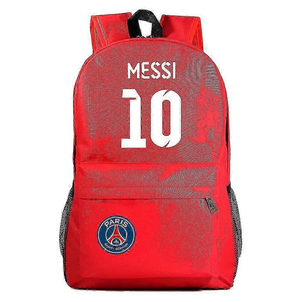 Jalkapallon supertähdet Messi-reppu - lasten koululaukku tytöille ja pojille