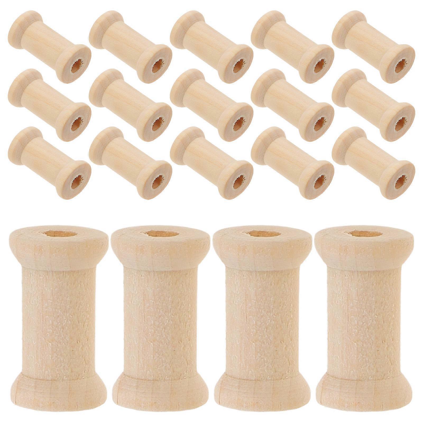 25Pcs Parrot Pets Chew Toy And Hamster Pets Beak Grinding Multi Wooden Blocks For Entertainment 2.60X1.50X1.50CM