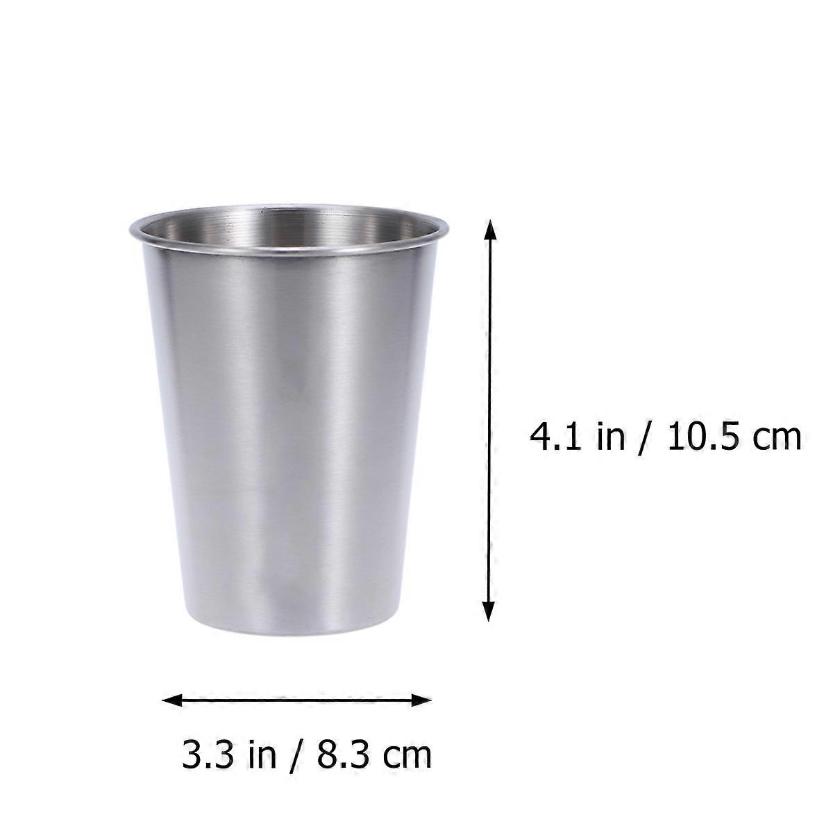 Reusable Coffee Mug 350ml 2Pcs For All Ages