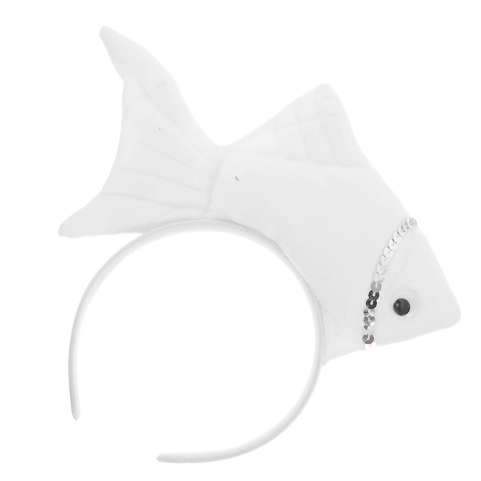 Funny Plush Goldfish Headband for Decoration with Party Use for Kids