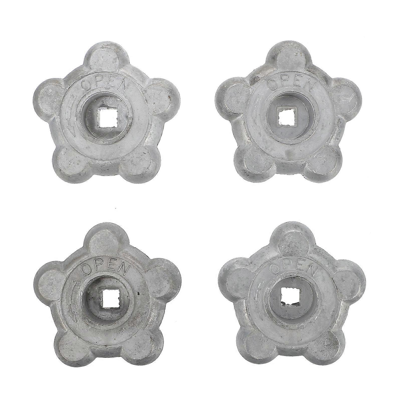 Shutoff Valves Handle Valves for Home Use 12Pcs Professional Valve Handles
