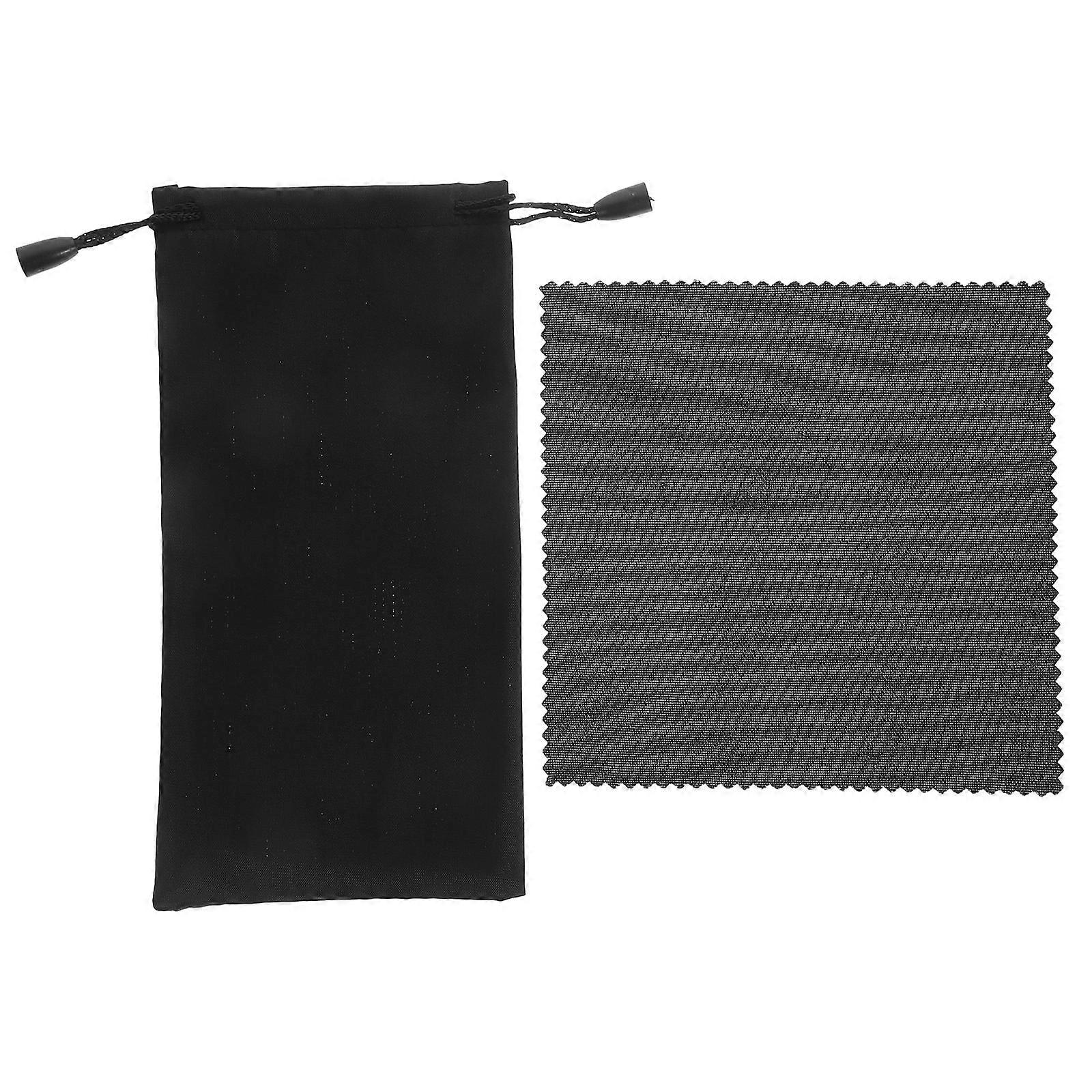 Microfiber Pouch Portable Sunglasses Storage Bag Set for Convenient Use 150Sets