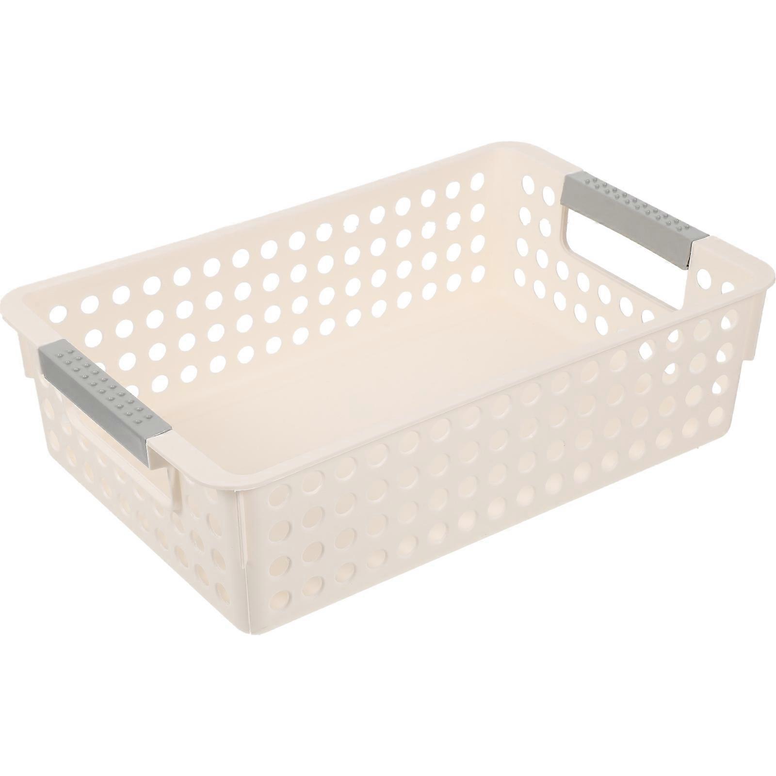 Storage Basket Plastic Storage Basket for Organizing 5Pcs Desktop Baskets