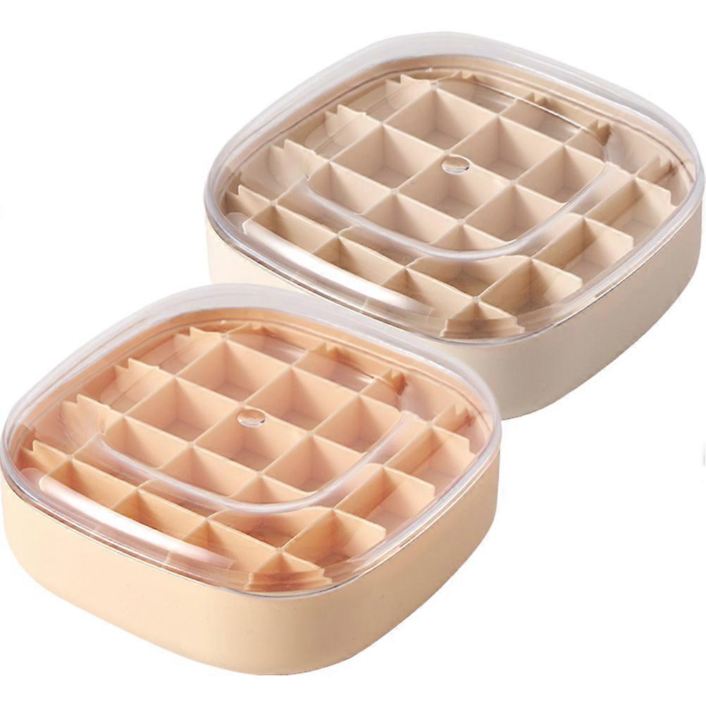 Porta collane a doppio strato per 6 collane e braccialetti