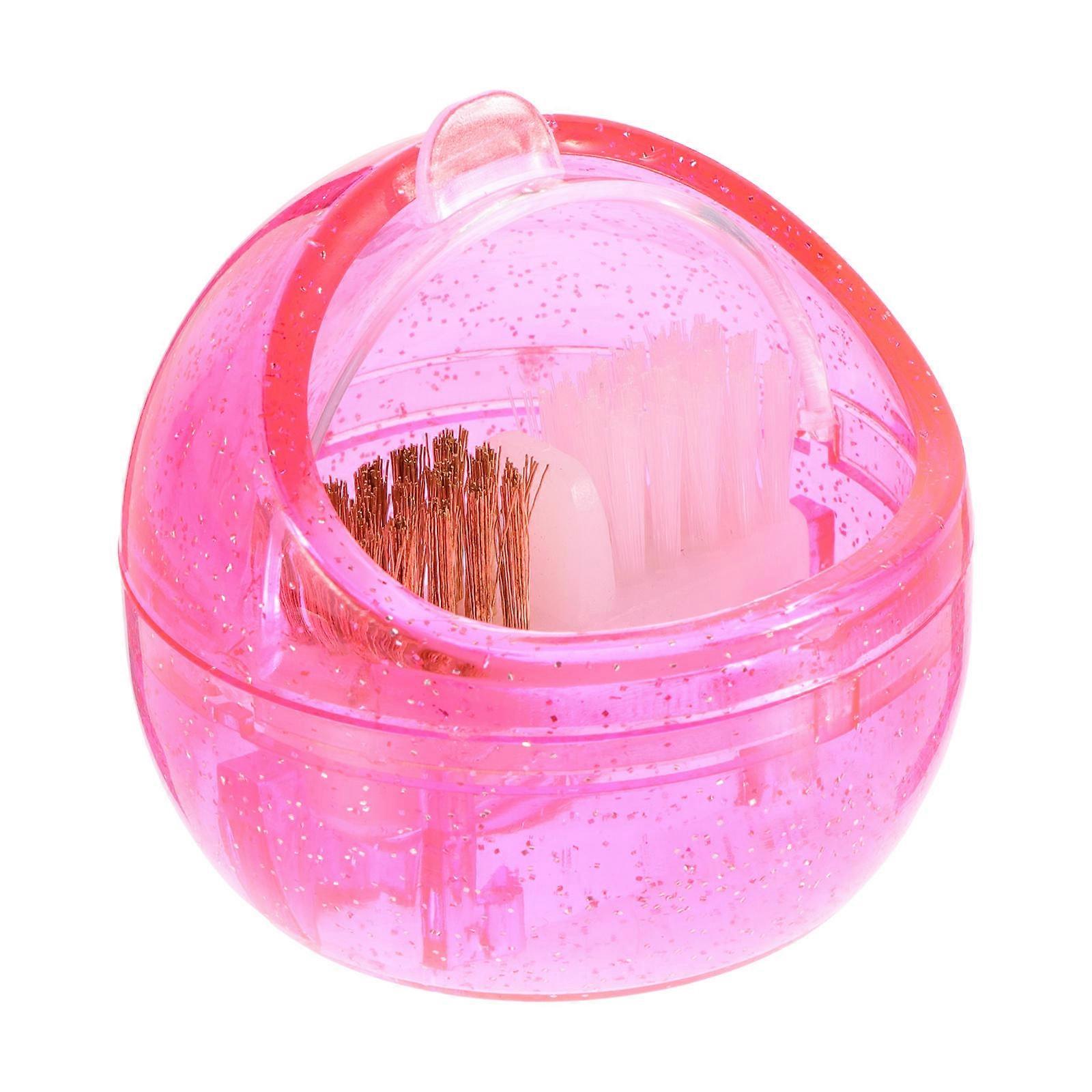 Nail Drill Brush for Cleaning Nail Drill Bits 2Pcs Manicure Kit