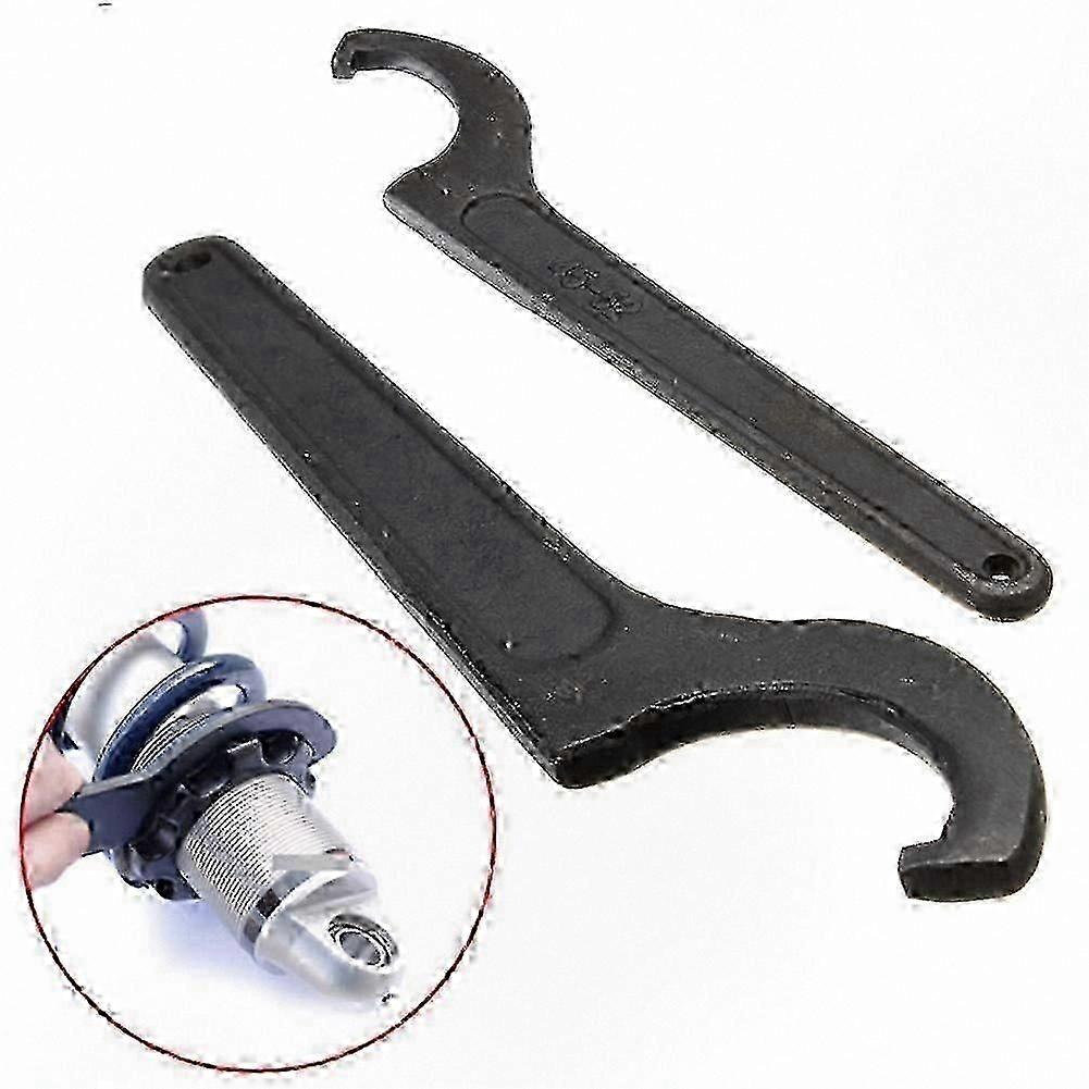 Shock Absorber Hook Wrench Tool, 45-52mm Spanner Made from Alloy Steel for Durable Performance