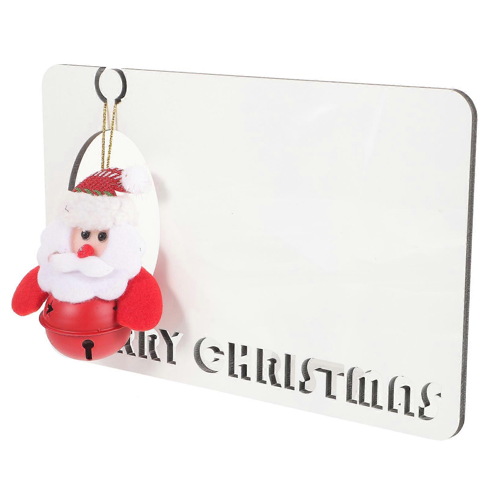 Blank Table Centerpiece Sublimation Picture Frame for Party Use 3Pcs