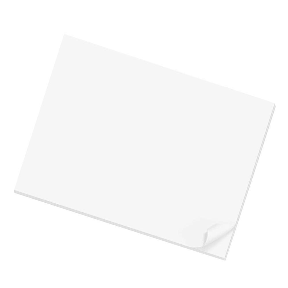 Sketch Paper A4 Blank Drawing Paper for Painting Use 100 Sheets White