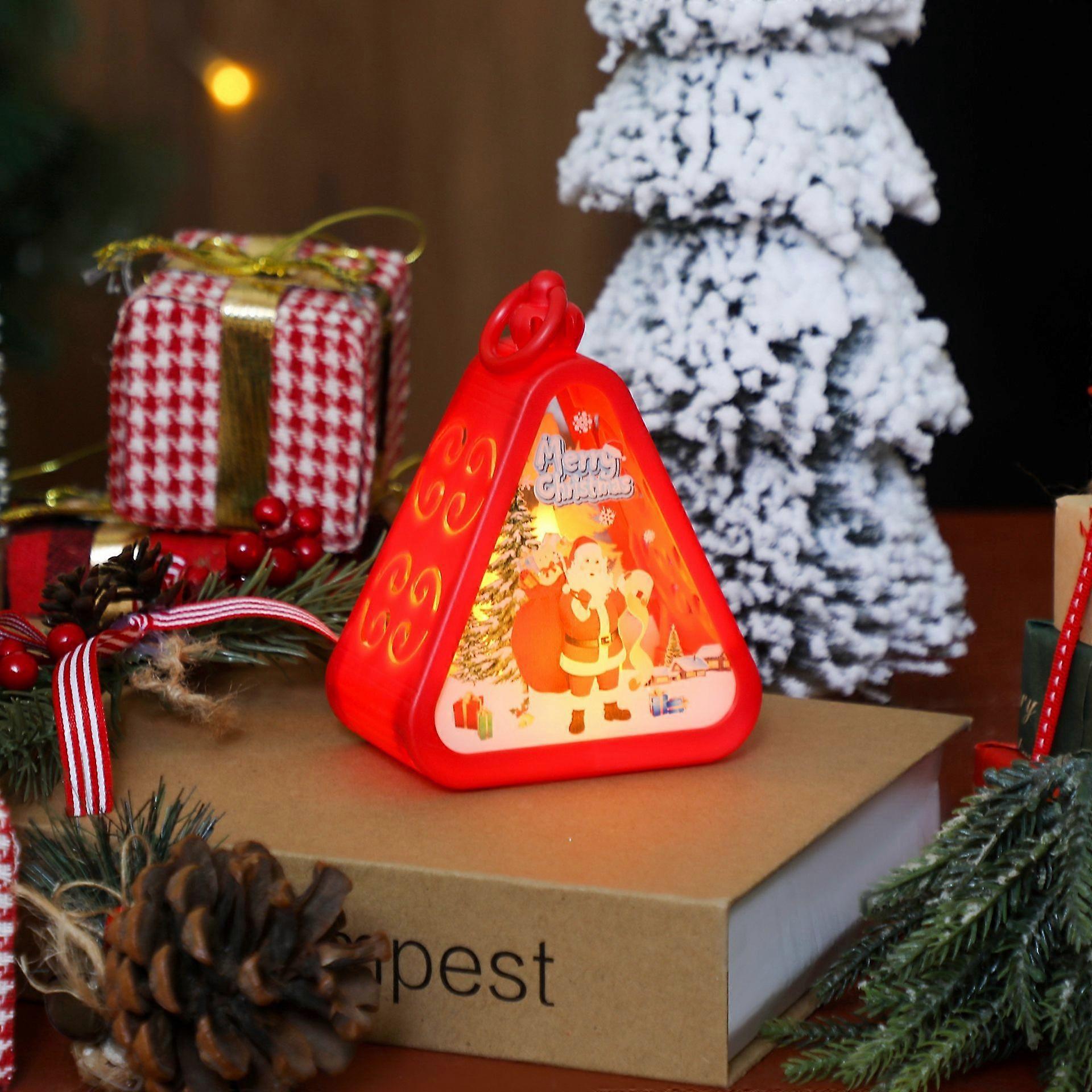 Decorations retro night light luminous gift window desktop ornaments layout props atmosphere light