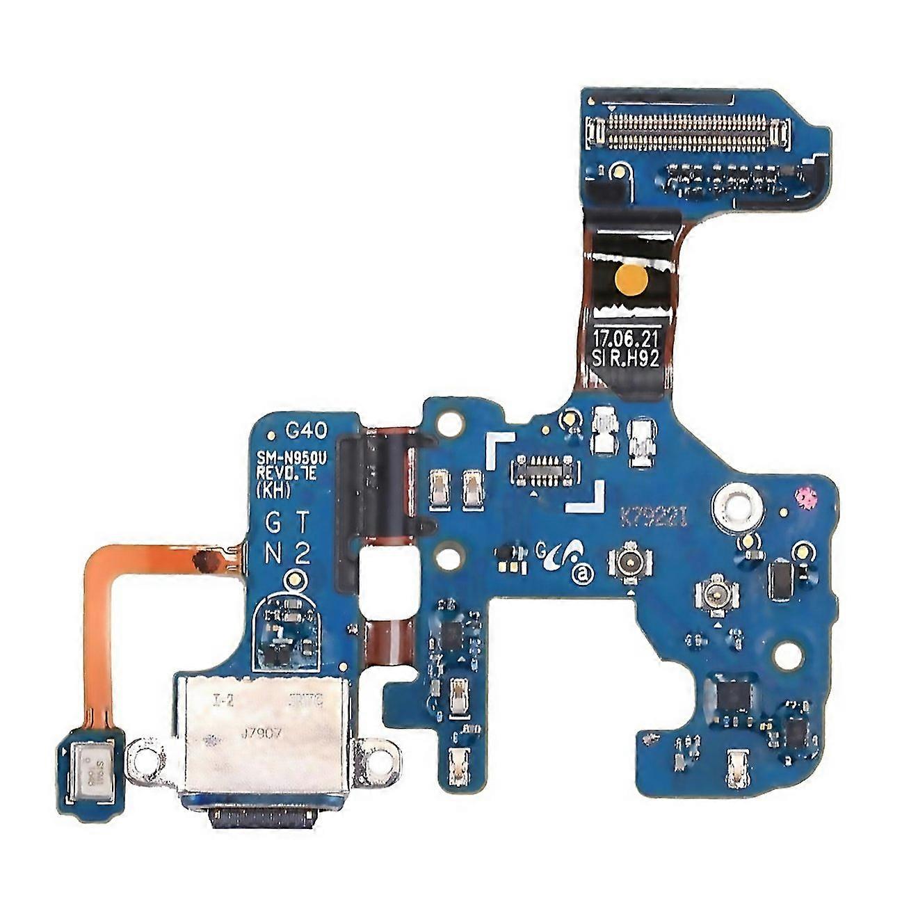For Galaxy Note 8 N950u Charging Port Flex Cable