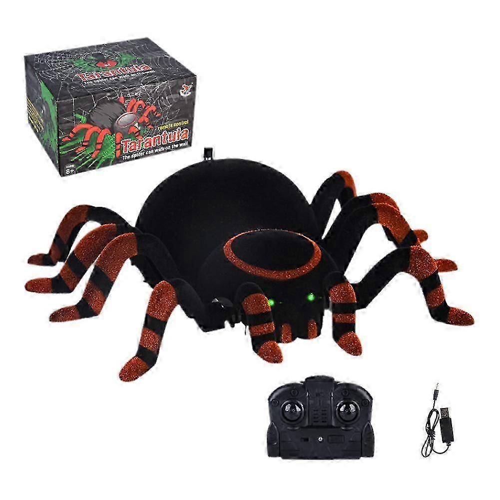 Wall Climbing Spider Simulation Electric Land Wall Climbing Dual Mode \ufeff Cs