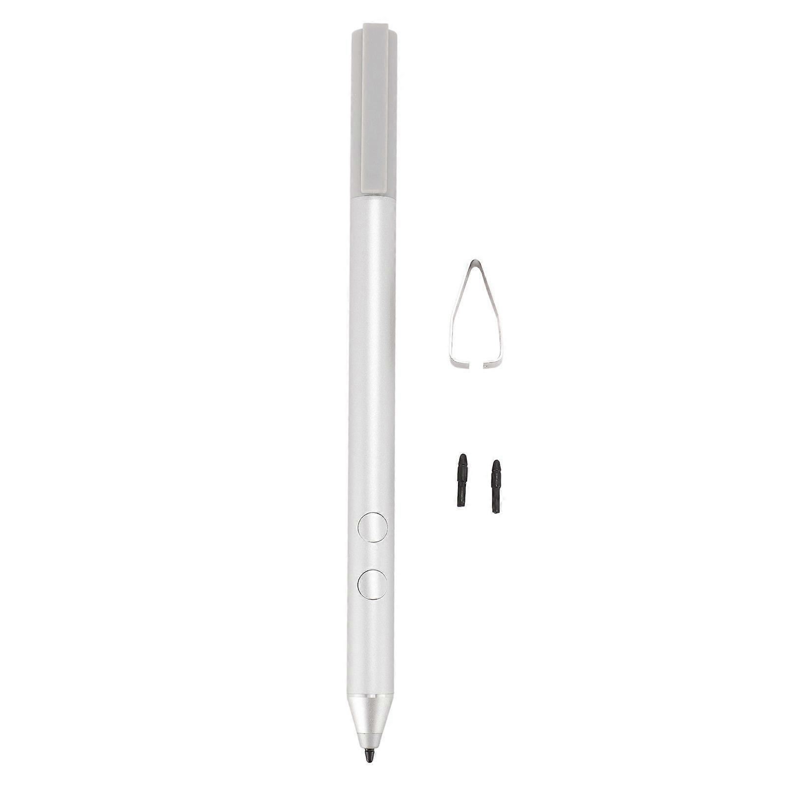 Tablet Stylus Pen Professional High Sensitivity with Replacement Nibs for HP Envy Spectre PAVILION X360 Series Tablets Accessories Silver