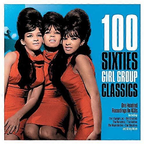 Various - 100 Sixties Girl Group Classics [CD]