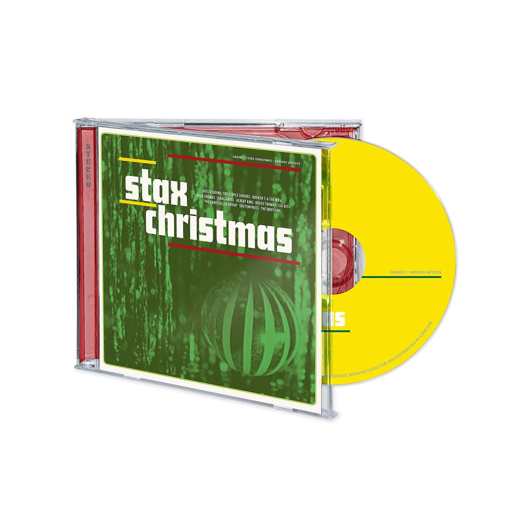 Various Artists - Stax Christmas [CD]