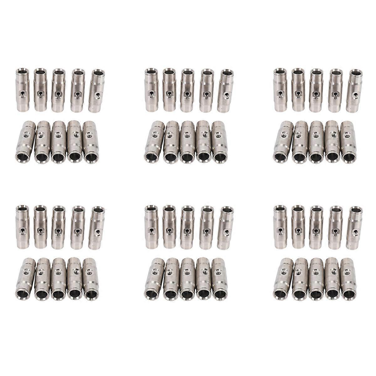 10Pcs 3/8 inch Slip Lok Misting Nozzle Coupling Tees 10/24 UNC
