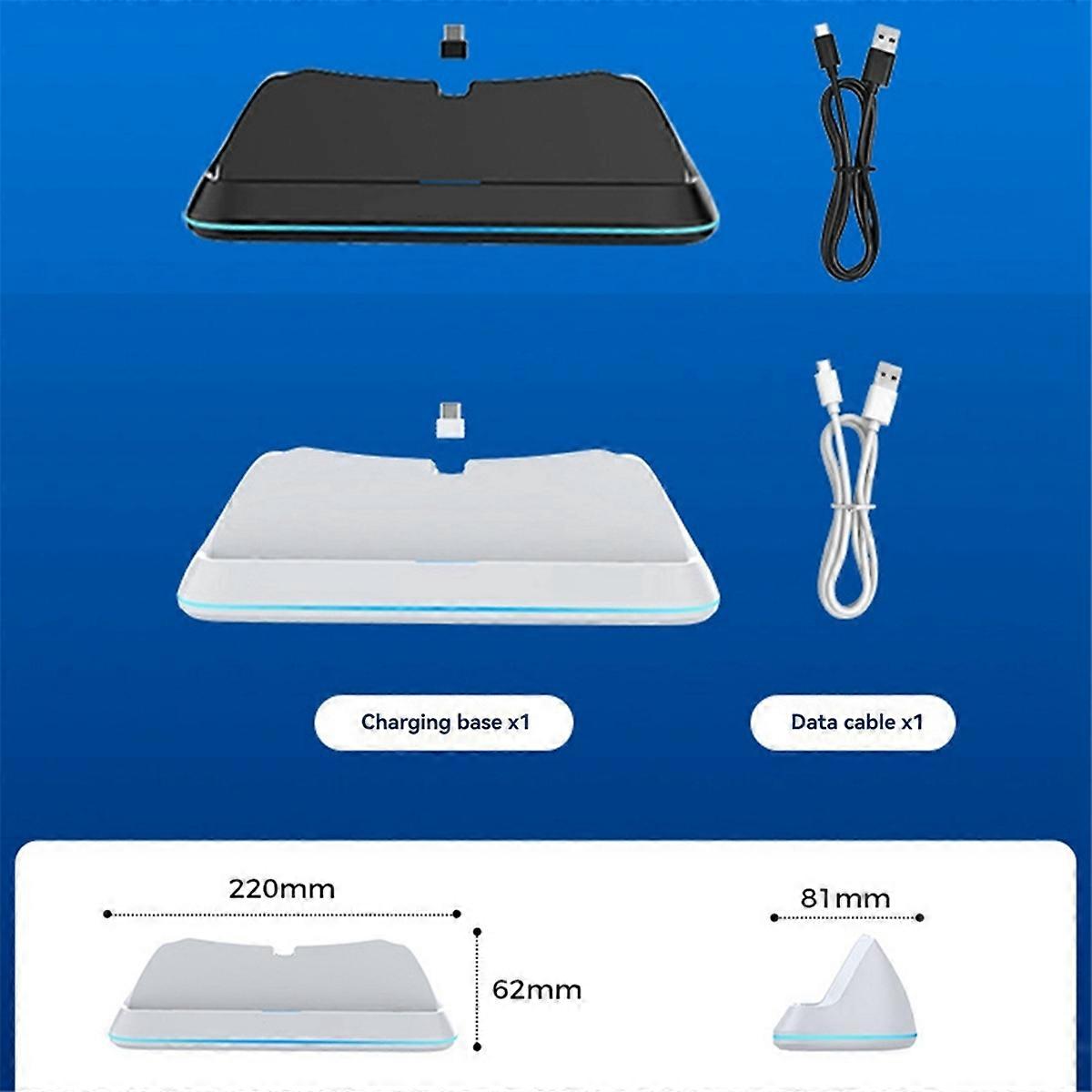 Charging Dock for Portal Efficient Charging Station Black
