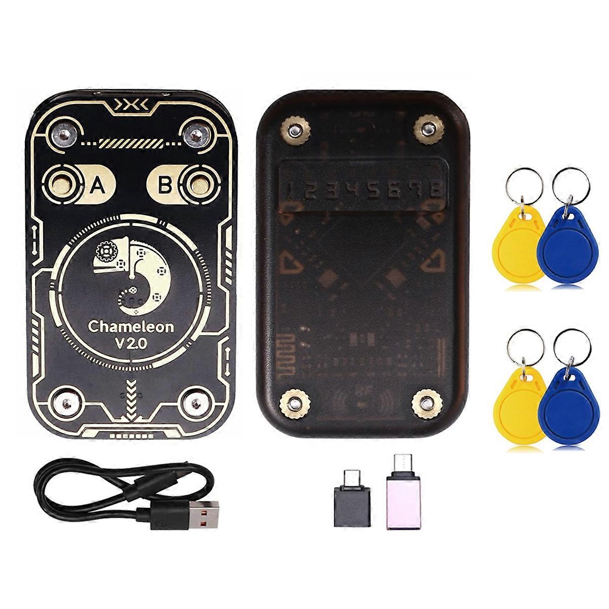 Chameleon V2.0 RFID Smart Chip Reader Emulator 2xUID/CUID Keychain