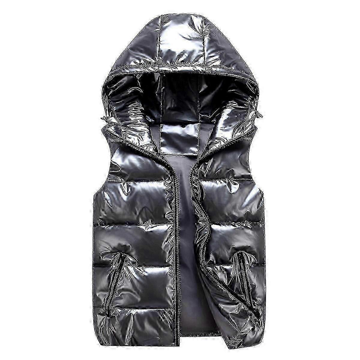 Down vests with multiple sizes available, windproof and warm, suitable for all seasons