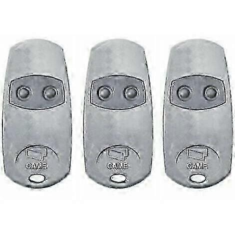 Télécommande de remplacement à code fixe TOP432EE (lot de 3) 433,92 MHz