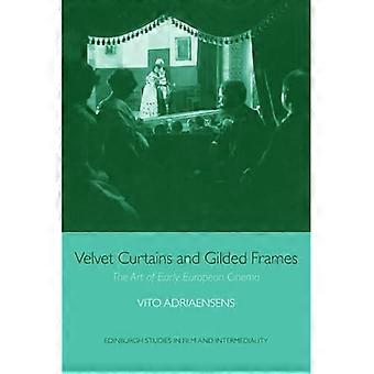 Rideaux de velours et cadres dorés : l'art du cinéma européen primitif