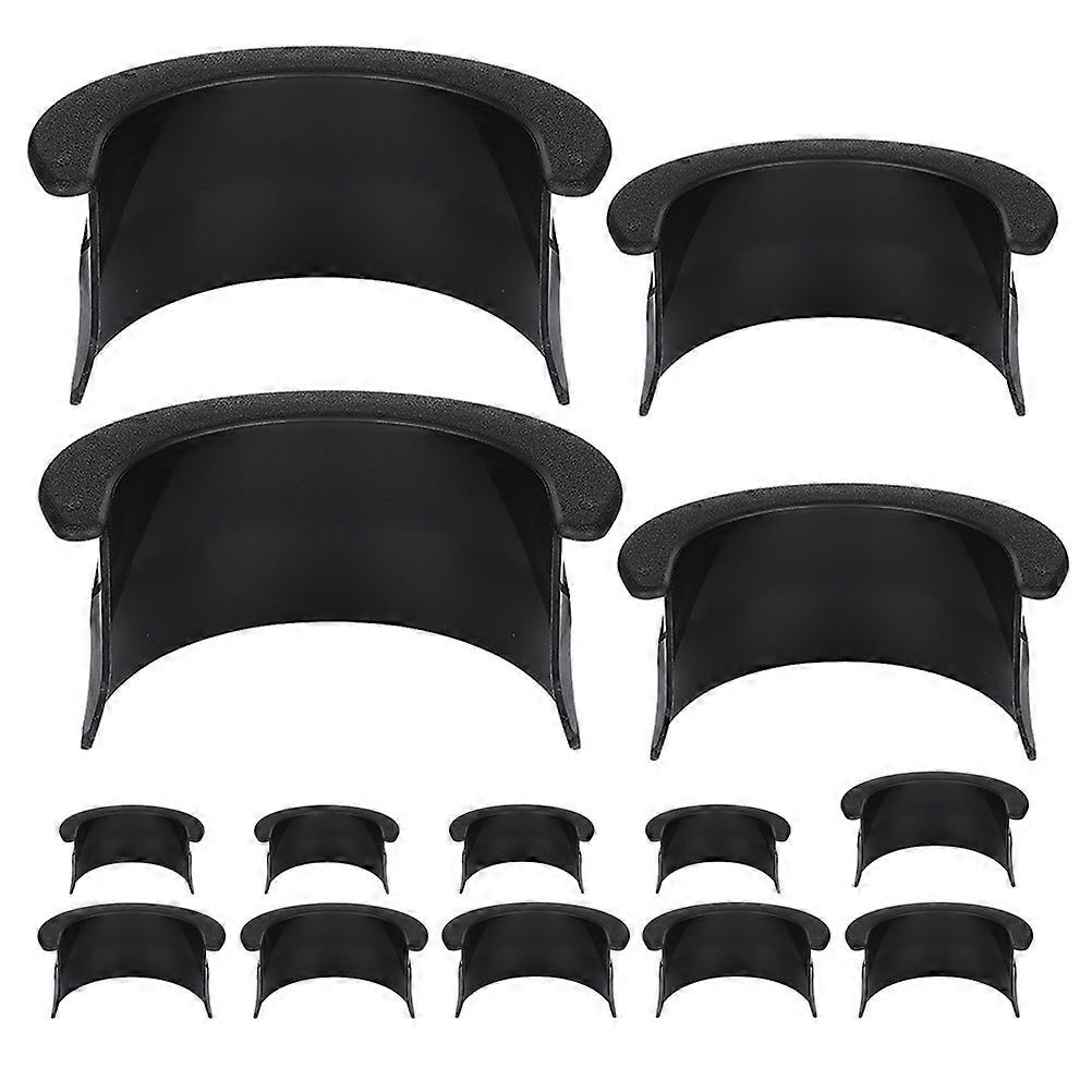 Pool Table Pocket Hole Liners With Pocket Protection For Casual Players Professional Use 2 Sets Featuring High Precision Design