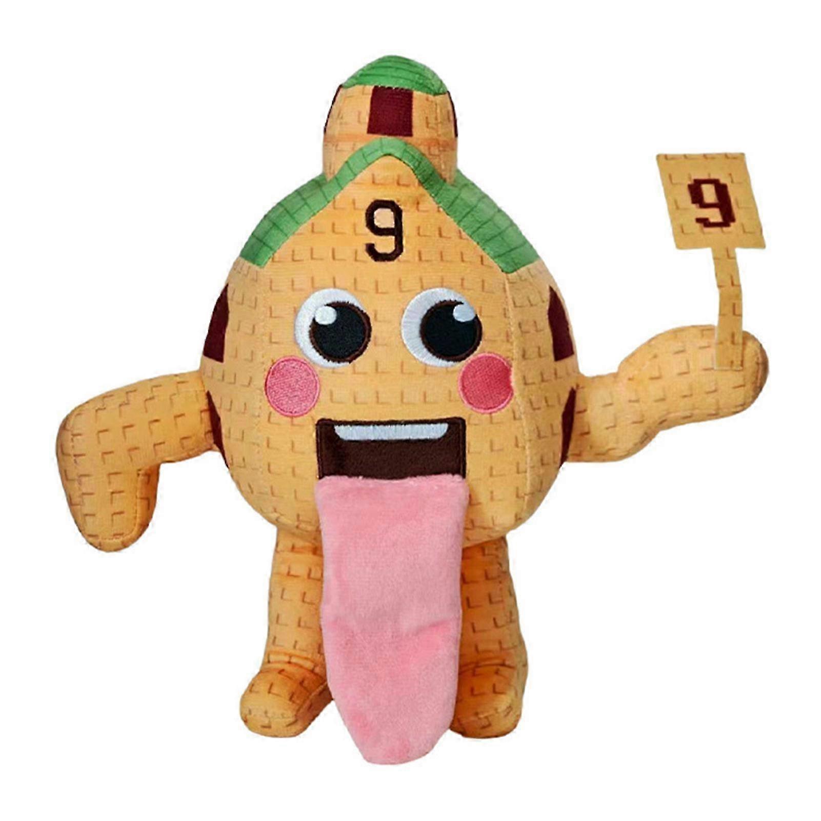 Fură un Brainrot Plush - Personaje Jucărie de pluș Cadou pentru Colecționari și Jucători 25-26