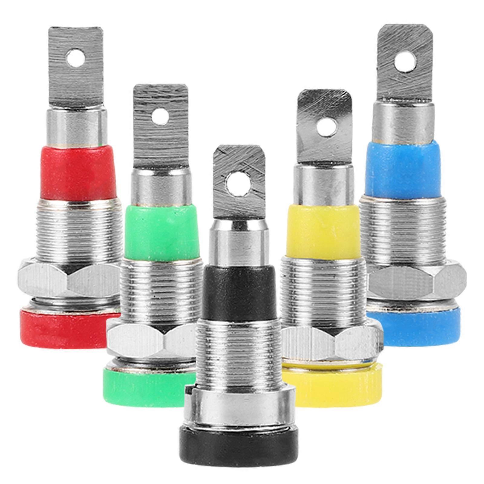 Speaker Cable Banana Plugs Connectors for Connecting 25Pcs