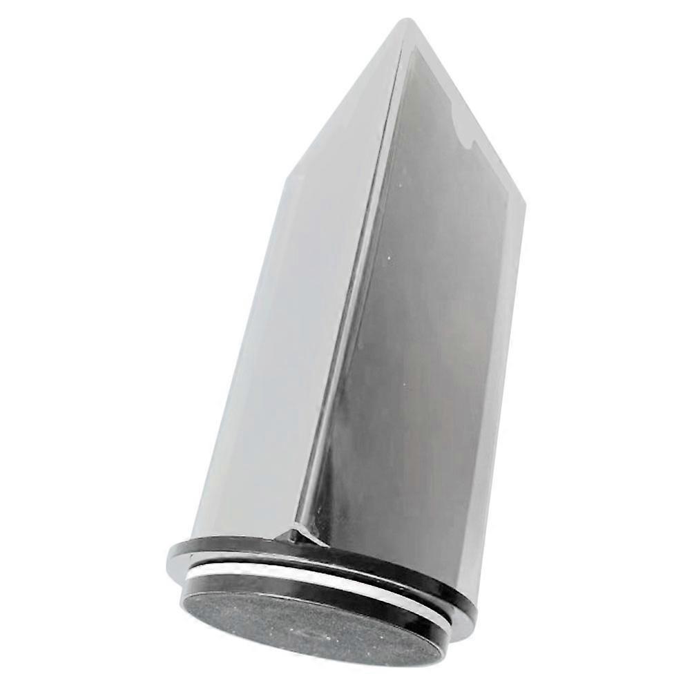 Retail Label Holder Acrylic Display Stand for Restaurant 2Pcs