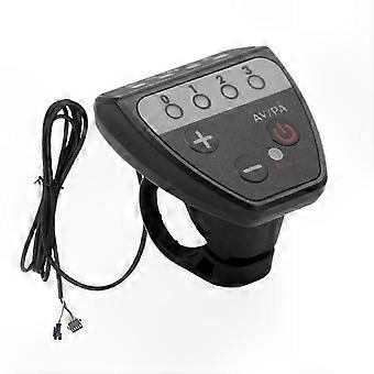 Ebike G20 Display 36V 48V 5+2 Pin SM Connector LED Instrument for Electric Bicycle