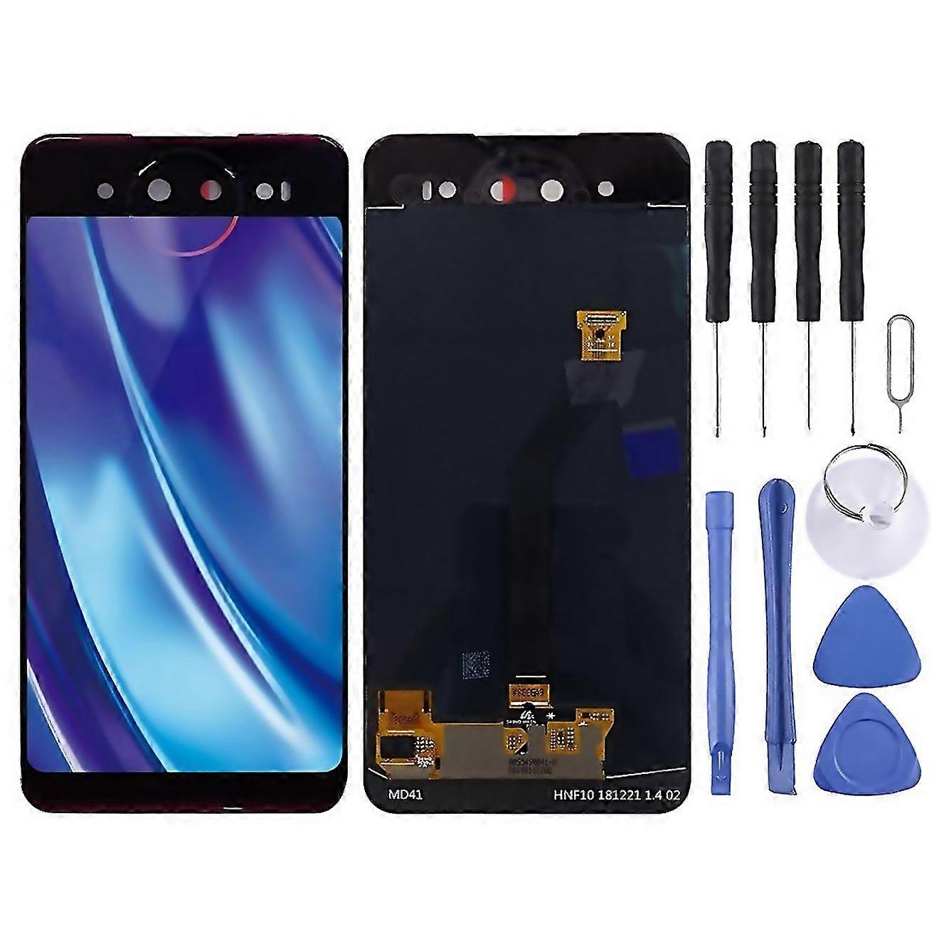 For Compatible Back Lcd Screen For Vivo Nex Dual Display With Digitizer Full Assembly