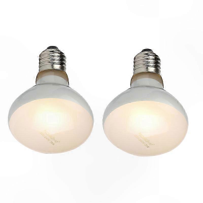 2-Pack Reptile UVB UVA Bulb for Heat Lighting, Ideal for Reptiles and Amphibians