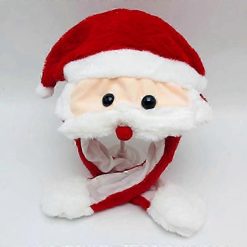 القطيفة أرنب الأذن قبعة يمكن أن تتحرك لطيف لطيف لطيف أفخم قبعة الأرنب هدايا للفتيات