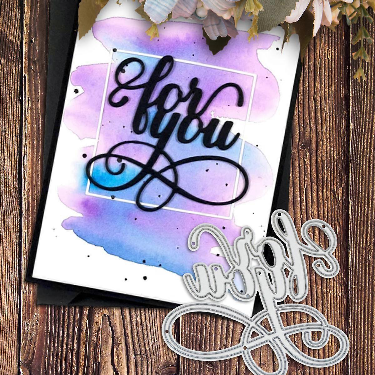 1PC for you Metal Cutting Dies Die-cut Crafts Stencil Tool for DlY Handmade Scrapbook Cards