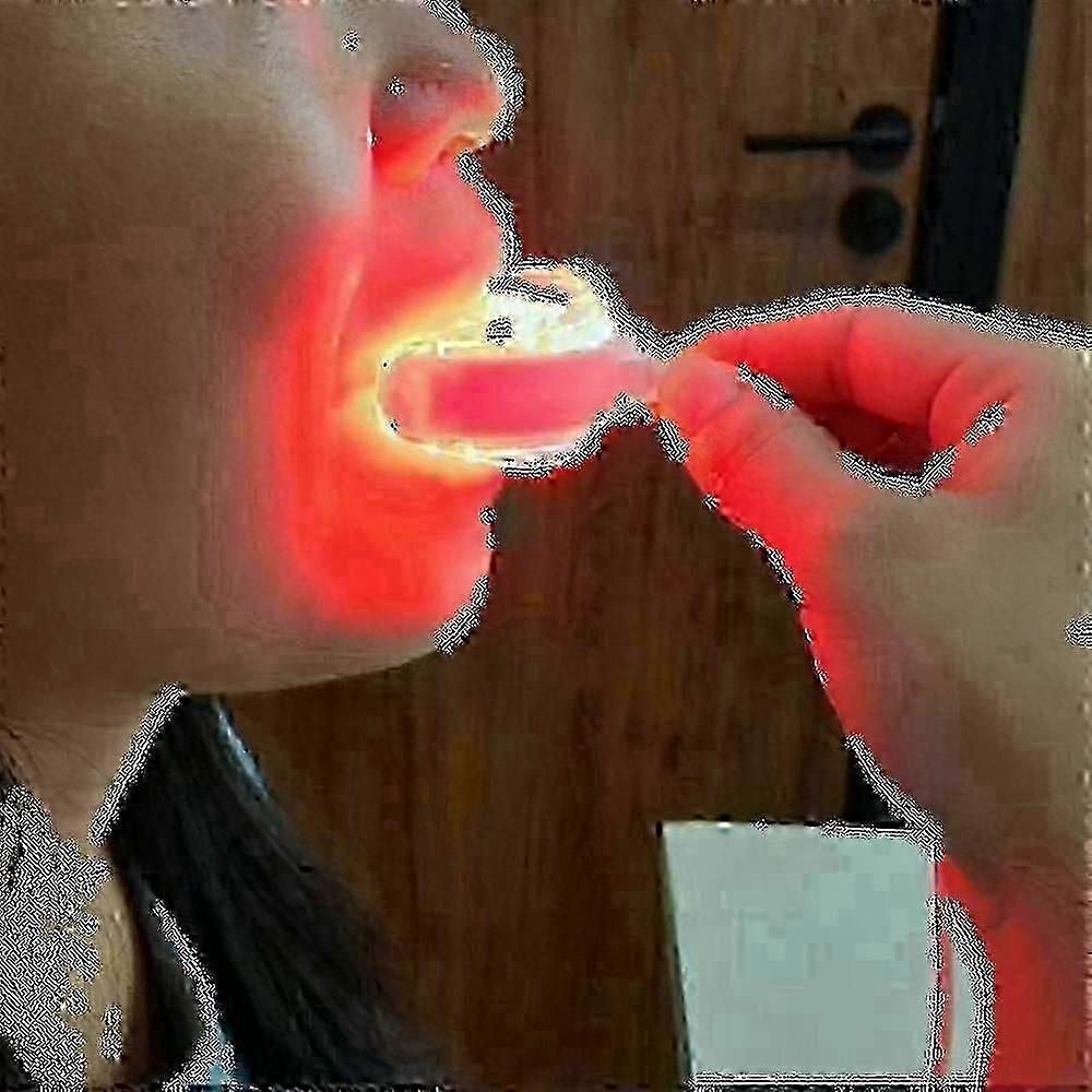 Red Light Therapy For 2025's Newest Model Of Tooth Sores, Relieving Gingivitis With Led Technology