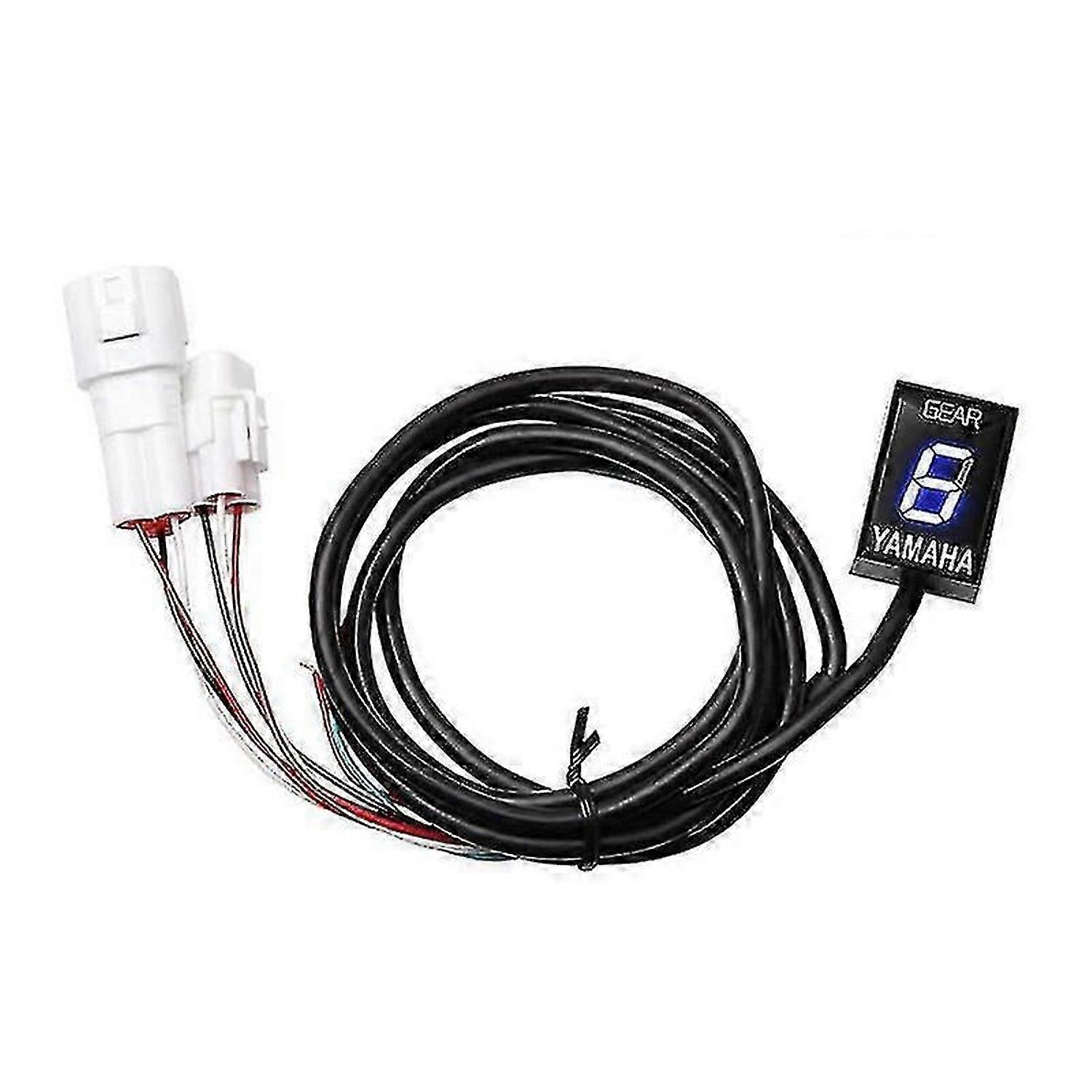 مؤشر تروس للدراجات النارية ياماها R6 Xj6 Fz6 Fz8 R1 Fz400 Fzs Xjr400 Fz1 Mt01 Mt-03 Fz16 Fjr1300 Xjr 1300 Xvs950a - POP