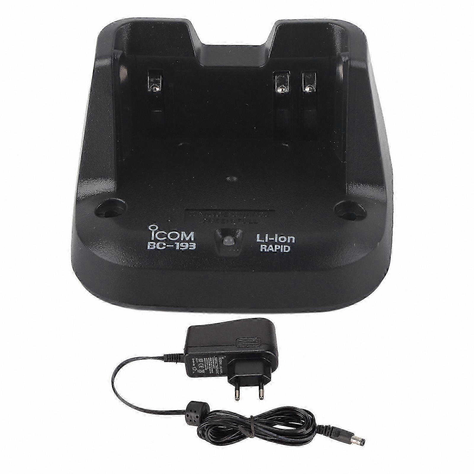 Two Way Radio Rapid Charger Docking Station for Icom ICV8E V80 F3003 Multifunction Quick Charging Solution
