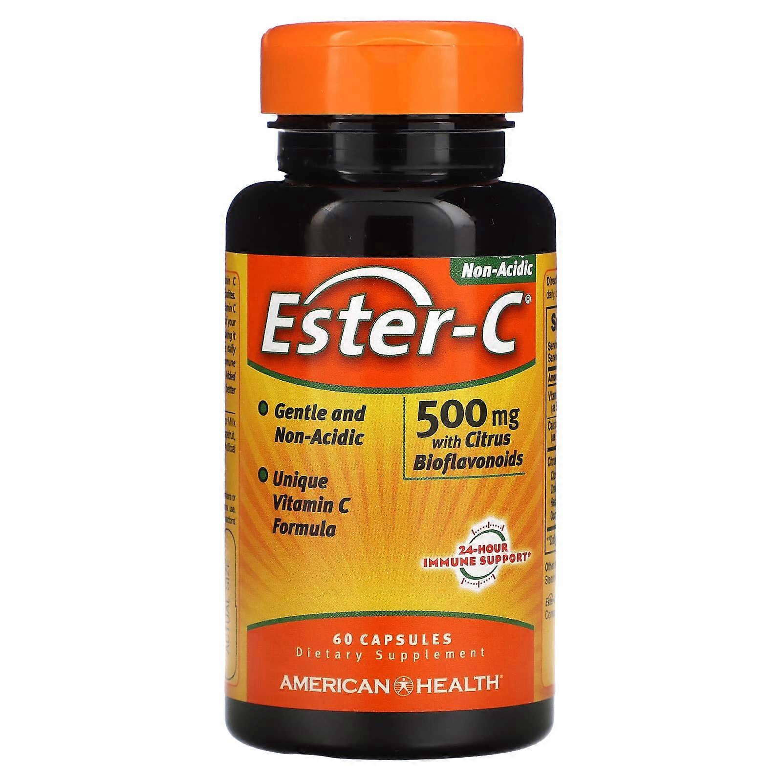 Ester-C with Citrus Bioflavonoids, 500 mg, 60 Capsules