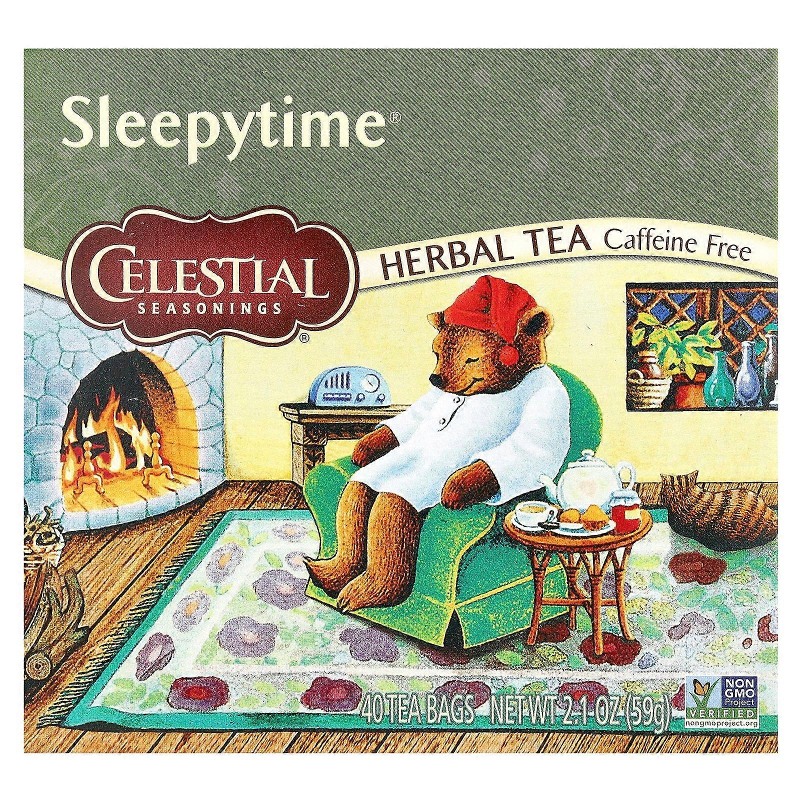 Herbal Tea, SleepytimeÃÂÃÂÃÂÃÂÃÂÃÂÃÂÃÂ¬ÃÂÃÂÃÂÃÂÃÂÃÂÃÂÃÂ, Caffeine Free, 40 Tea Bags, 2.1 oz (59 g)