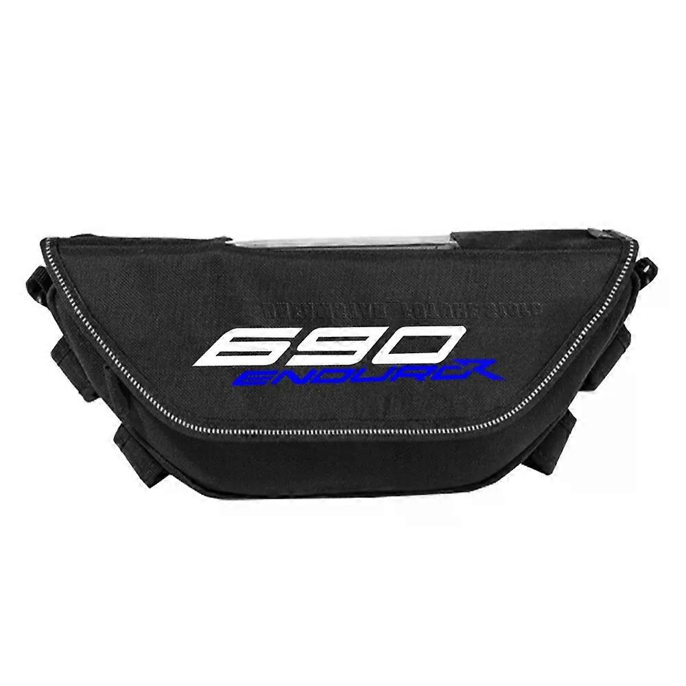 For 1290 Super Adventure 2014-2020 2019-2021 690 Enduro R Waterproof motorcycle handlebar travel navigation bag