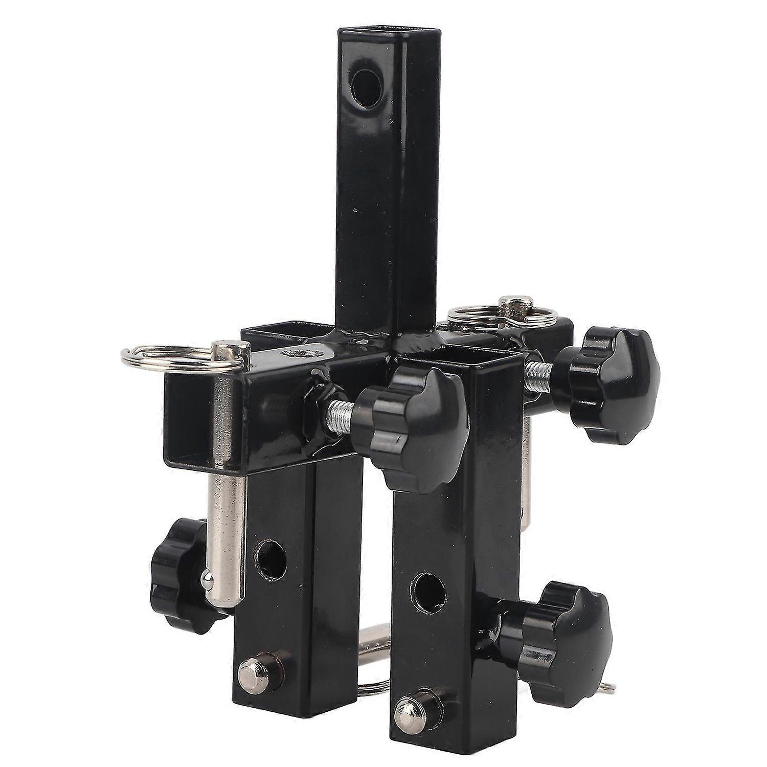 Rear Basket Convert Frame Aluminium Alloy Multifunctional Rear Mounting Bracket Transfer Frame for Mobility Scooter