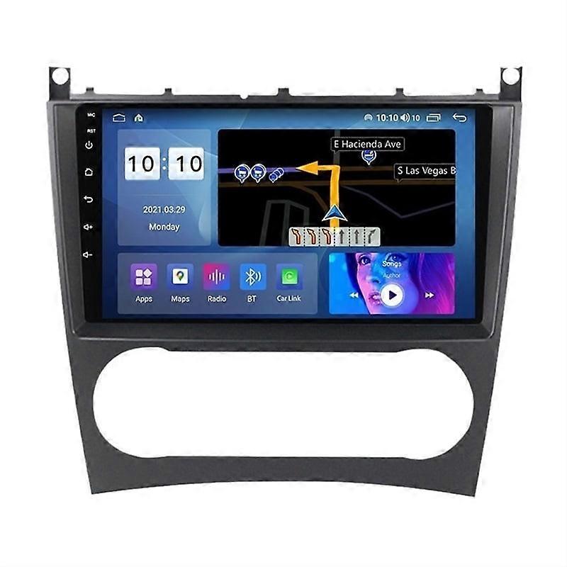 Stereo Radio for Mercedes-benz G-Class 550 2007-2012 Android 2+32G