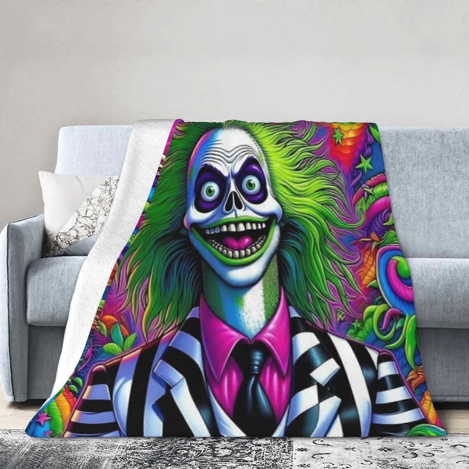 BeetLejuIce Blanket Throw Bedding Room Decor Flannel Blankets For Bed Sofa 50"X40"