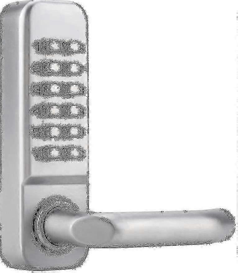 25-26 Waterproof Mechanical Code Lock, 111 Digit Code Combination Security Password Coded Lock Keyless Mechanical Combination Door Lock For 