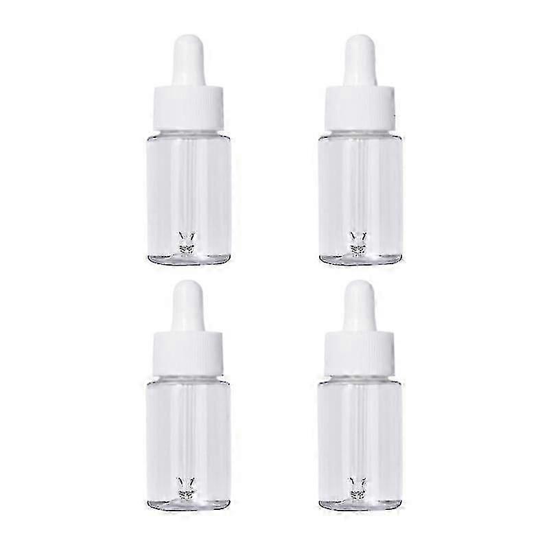4pcs Simple Dropper Bottle, Versatile Containers for Liquids
