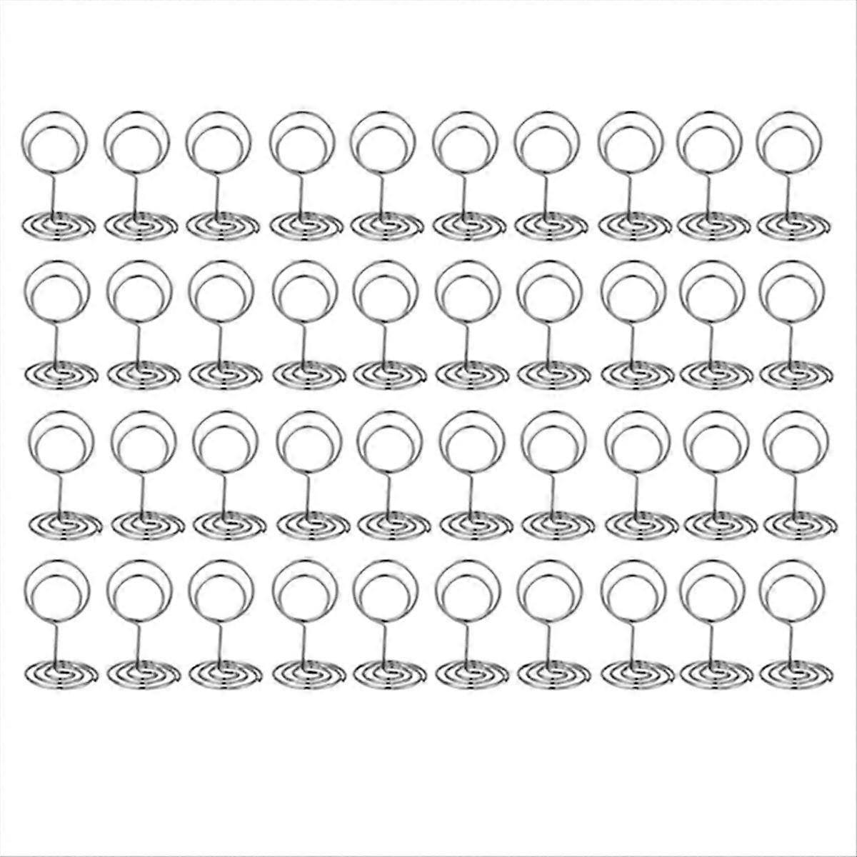 Table Number Holders Place Card Holder Cards Stand Name Menu Clips