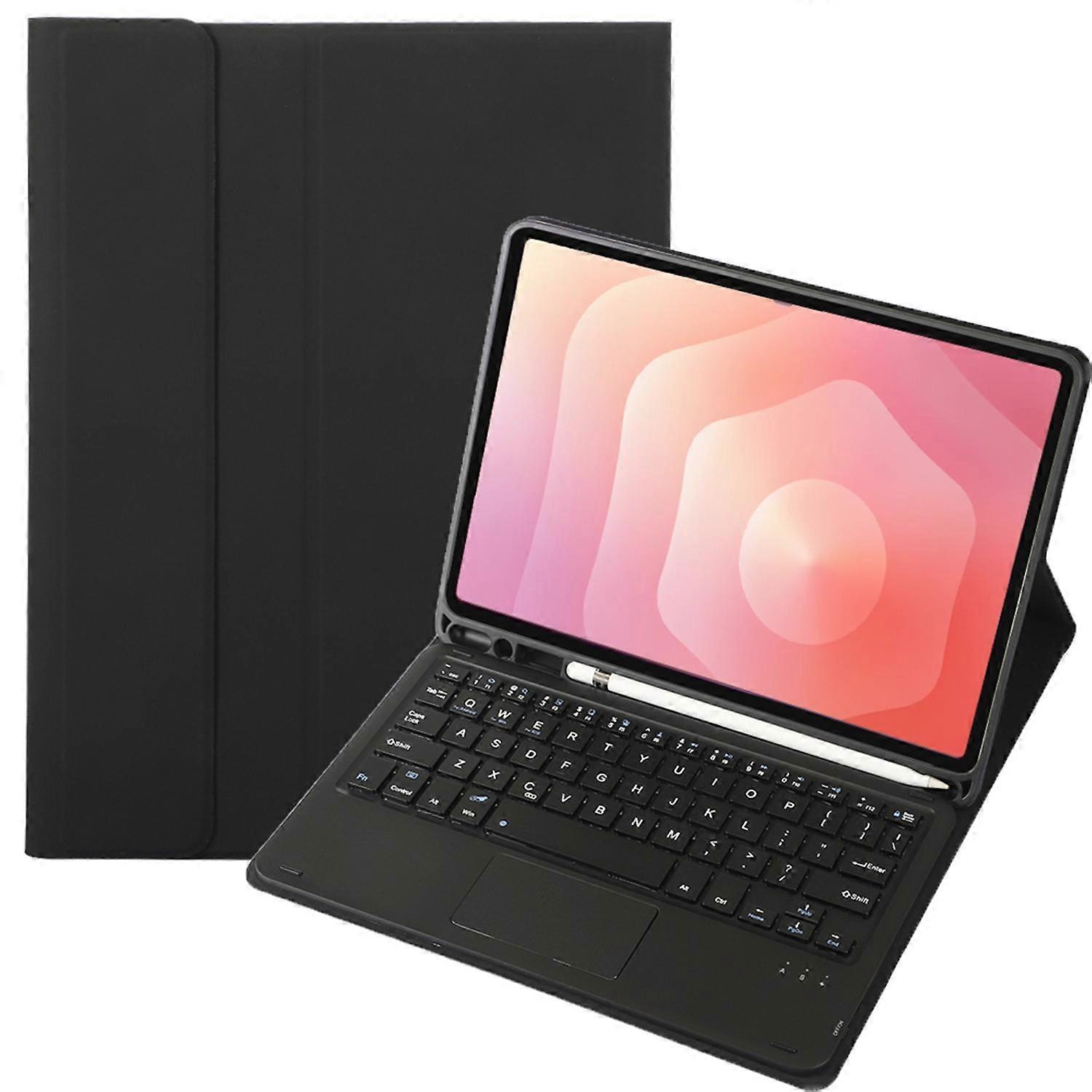 Candy Color TPU Touch Bluetooth Keyboard Leather Tablet Case with Pen Holder For Samsung Galaxy Tab S11