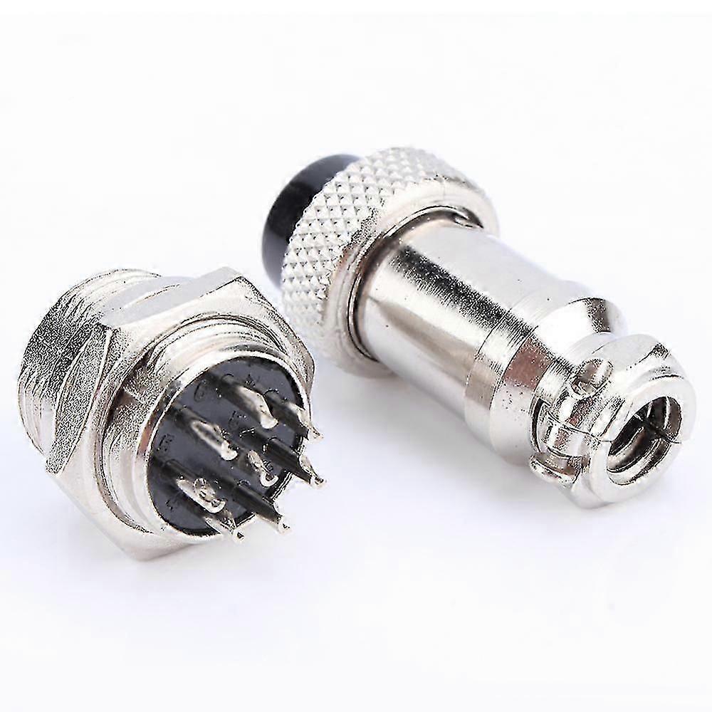 8 Pins Aviation Plug Socket Connector Set for Electrical Wiring